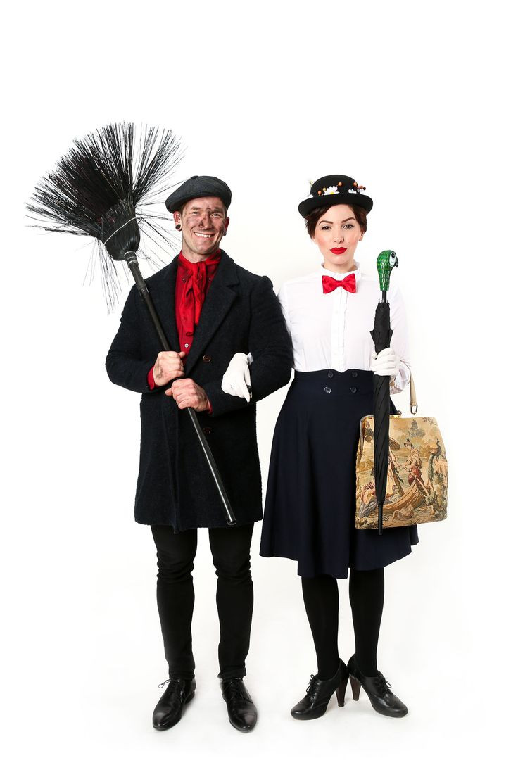 DIY Mary Poppins Costumes
 Best 25 Mary poppins and bert costume ideas on Pinterest