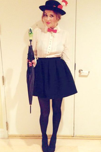 DIY Mary Poppins Costumes
 Best 25 Mary poppins costume ideas on Pinterest