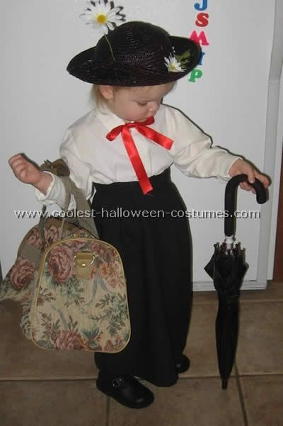 DIY Mary Poppins Costumes
 Mary Poppins Homemade Costume