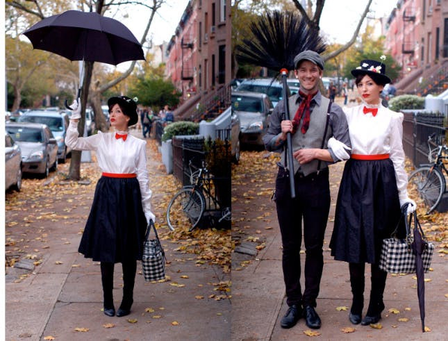 DIY Mary Poppins Costumes
 20 of Our Favorite Homemade Halloween Costumes
