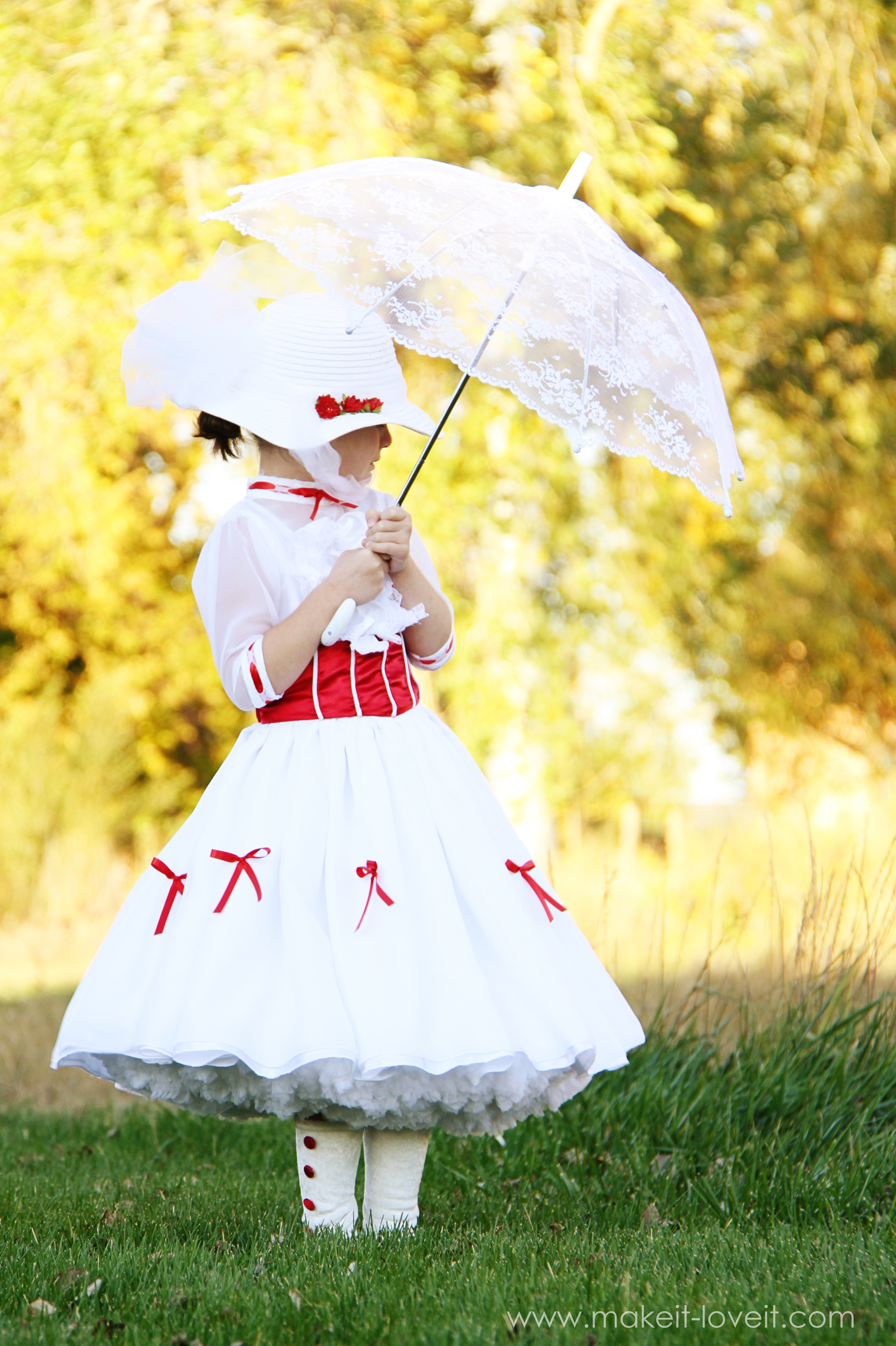DIY Mary Poppins Costumes
 IMG 7055