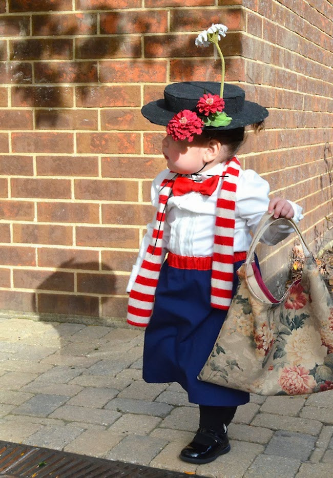 DIY Mary Poppins Costumes
 A Lovely Lark Even More DIY Halloween Costume Ideas for Kids