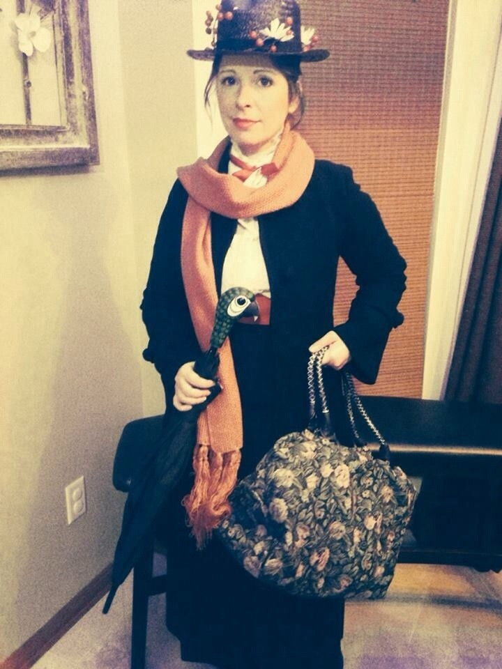 DIY Mary Poppins Costumes
 10 Hilariously Clever Last Minute Halloween Costume Ideas