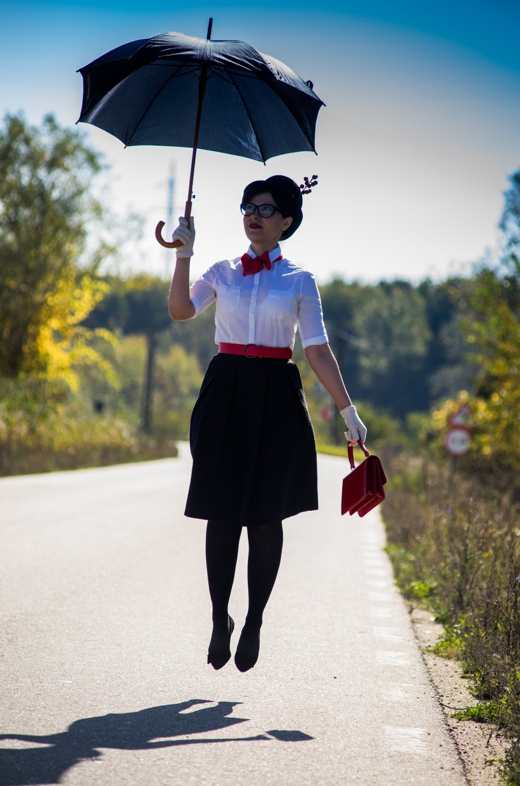 DIY Mary Poppins Costumes
 Miss Green Easy DIY Halloween Costume Mary Poppins