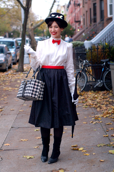 DIY Mary Poppins Costumes
 DIY Last Minute Halloween Costumes for Adults