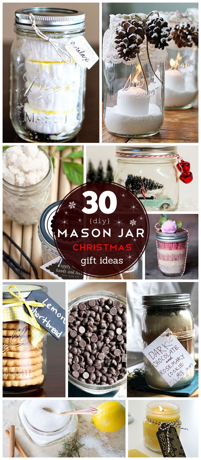 DIY Mason Jar Christmas Gifts
 17 Best ideas about Inexpensive Christmas Gifts on