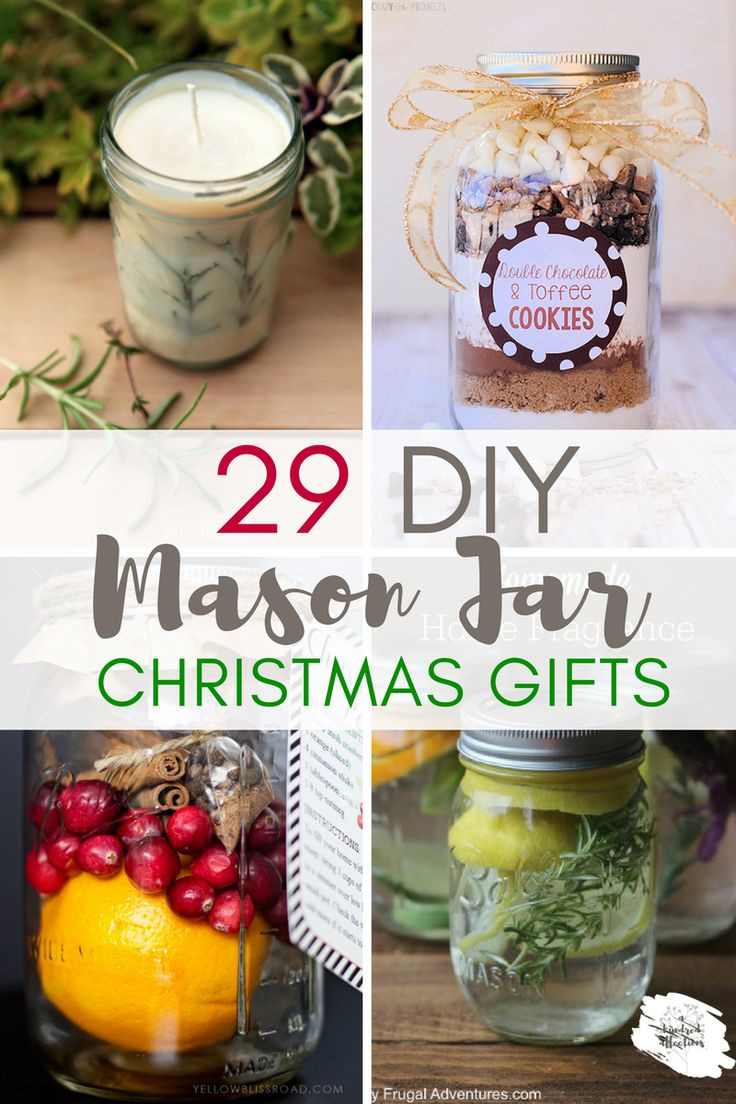 DIY Mason Jar Christmas Gifts
 Best 25 Cute christmas ts ideas on Pinterest