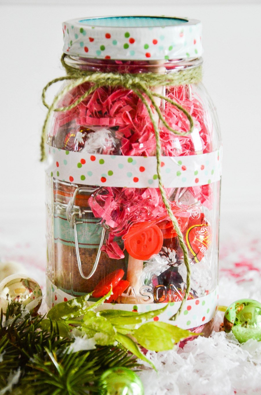 DIY Mason Jar Christmas Gifts
 25 Valentine s Day Gifts in a Mason Jar