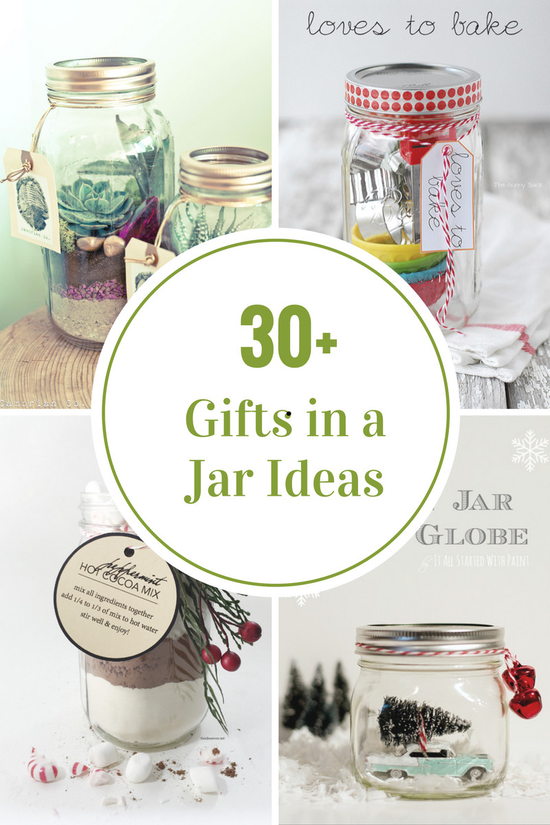 DIY Mason Jar Christmas Gifts
 Mason Jar Christmas Gift Ideas The Idea Room