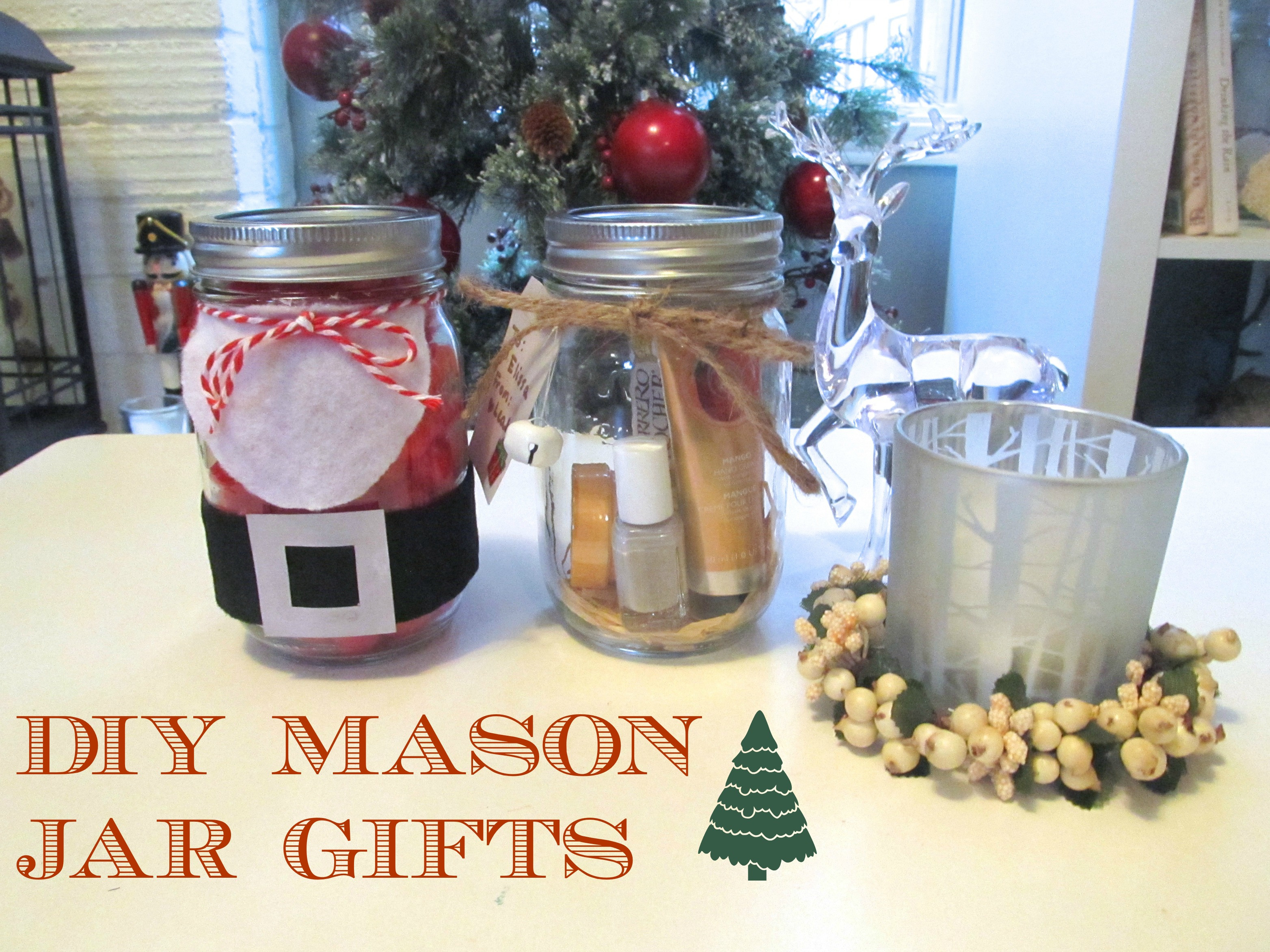 DIY Mason Jar Christmas Gifts
 DIY Mason Jar Gifts – Ellerow