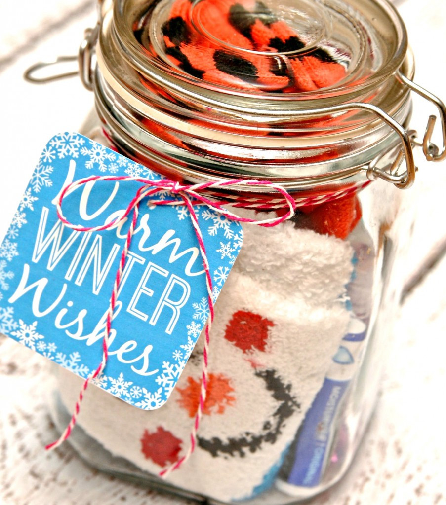 DIY Mason Jar Christmas Gifts
 Mason Jar Christmas Gift Ideas The Idea Room