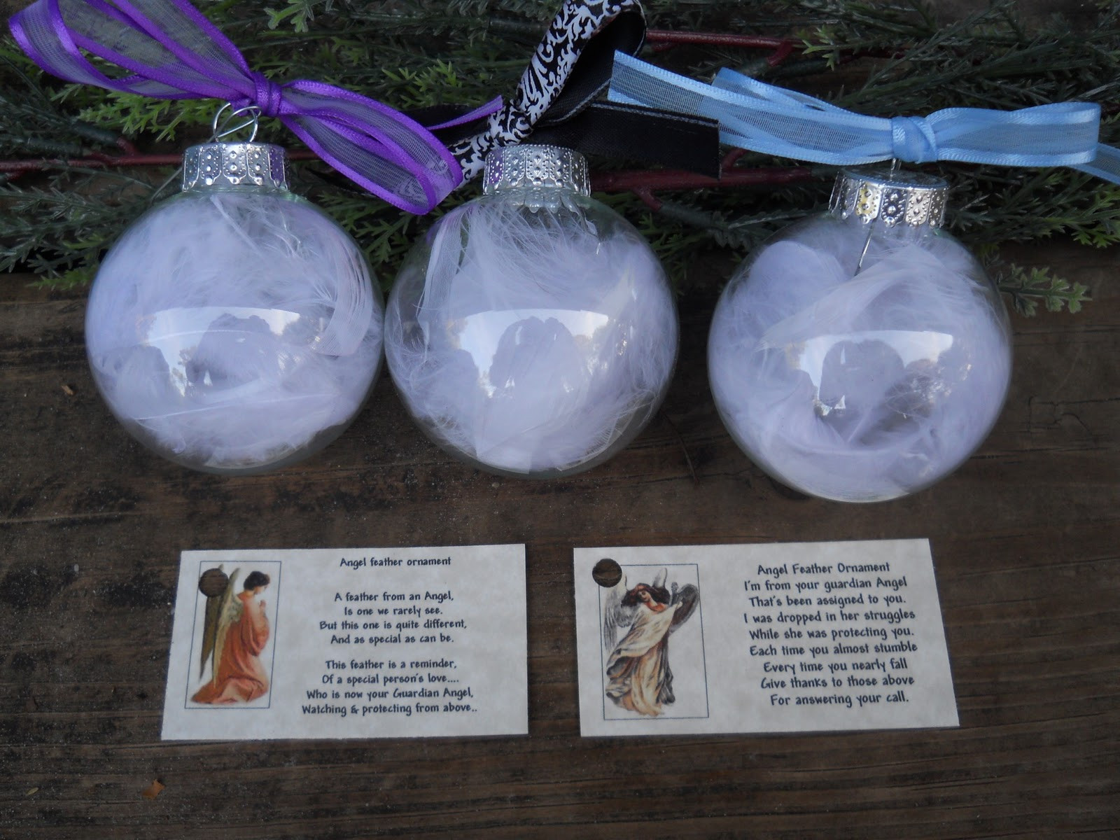 DIY Memorial Christmas Ornaments
 Southern Belle Scentz New Pattern and a DIY