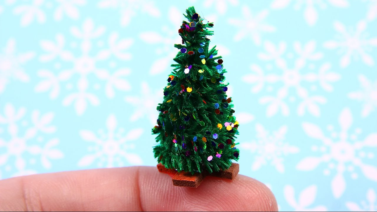 DIY Mini Christmas Tree
 DIY Miniature Christmas Tree Everything 4 Christmas