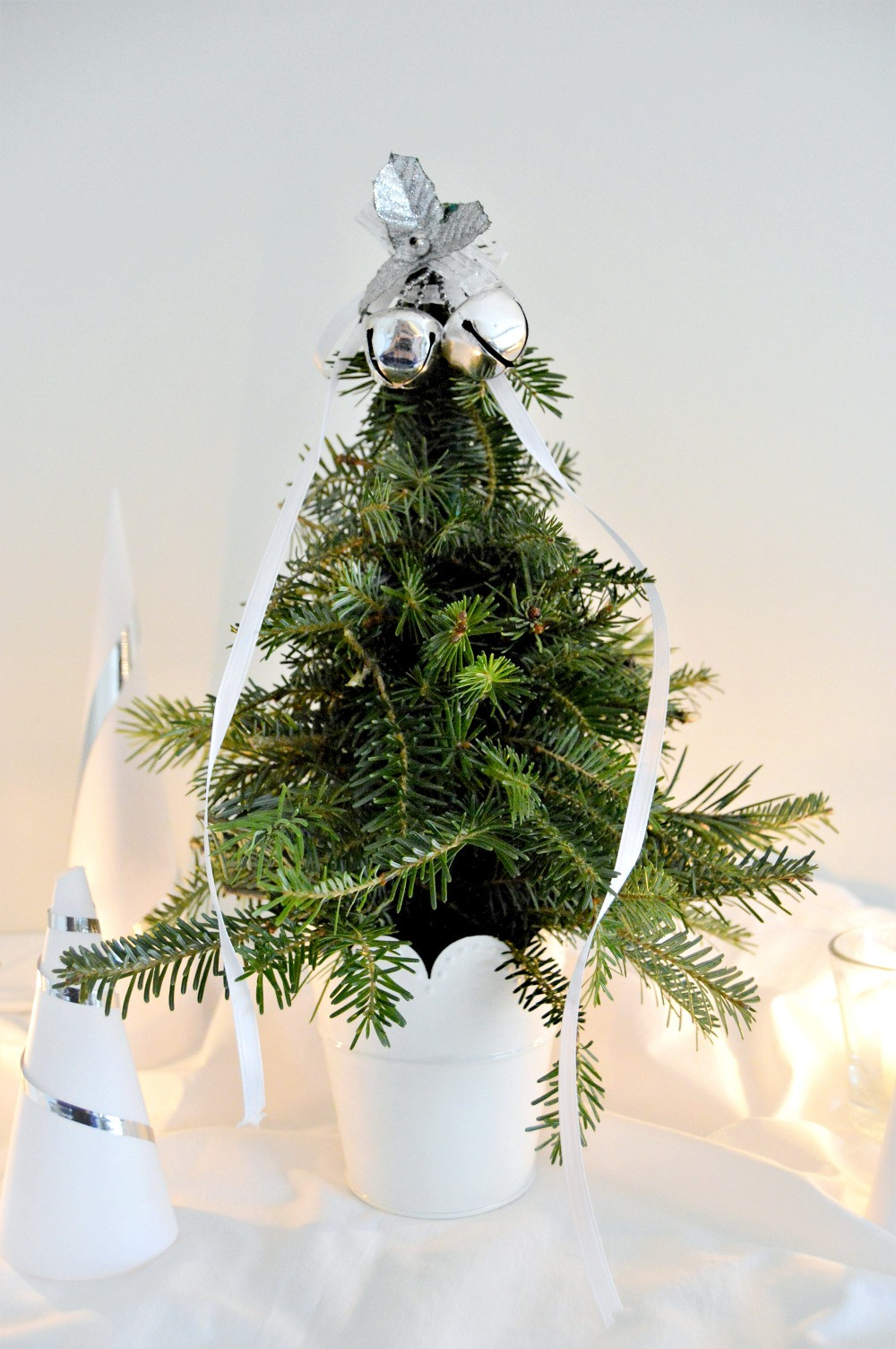 DIY Mini Christmas Trees
 DIY Mini Christmas Tree From Clippings Mom in Music City