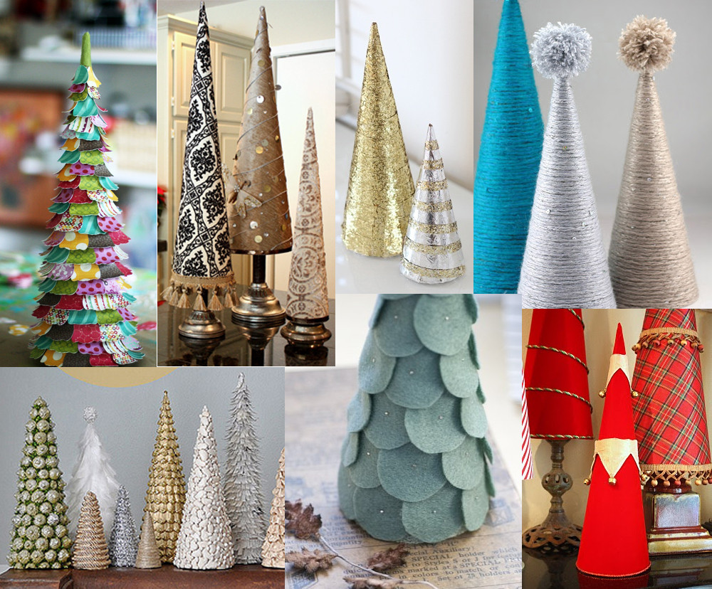 DIY Mini Christmas Trees
 The How To Gal December Pinterest Party DIY Mini