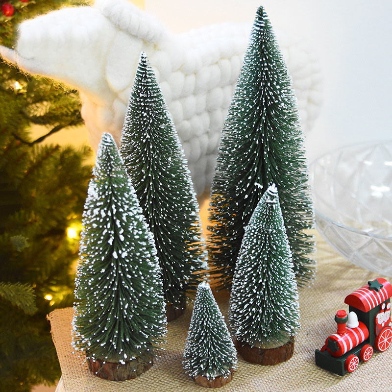 DIY Mini Christmas Trees
 DIY Mini Christmas Tree Small Pine Tree Cedar Placed In