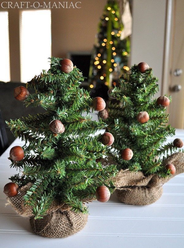 DIY Mini Christmas Trees
 DIY Mini Christmas Trees Can Make The Best Alternative