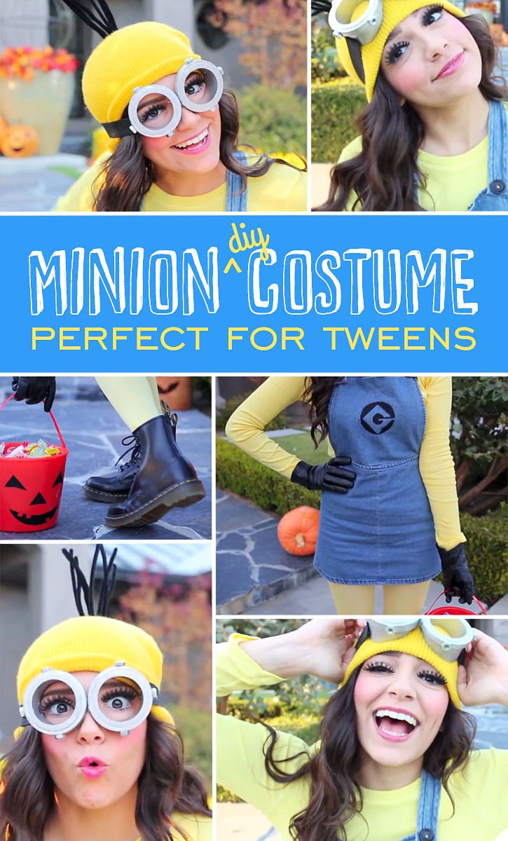 DIY Minion Costume
 25 Simple Do it Yourself Halloween Costume Ideas