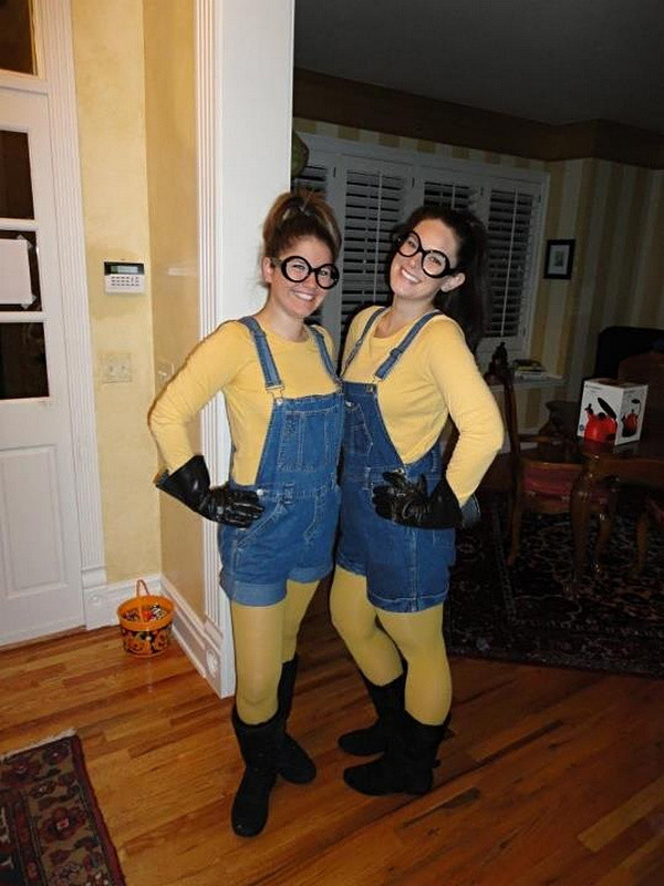 DIY Minion Costume
 21 DIY Minion Costumes from Despicable Me for Halloween
