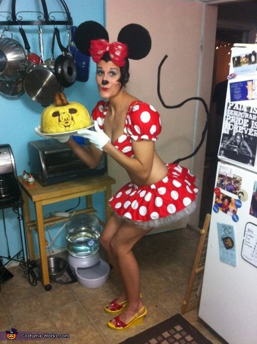 DIY Minnie Mouse Costume For Adults
 296 best Halloween Costumes for Adults images on Pinterest
