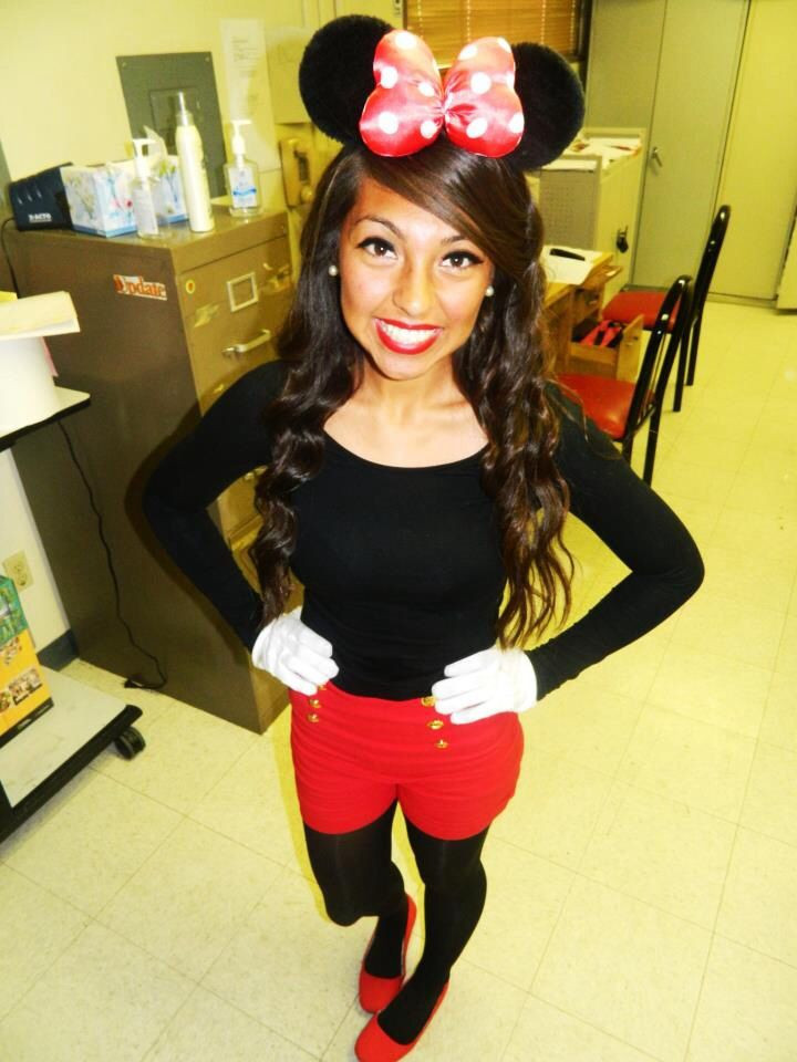 DIY Minnie Mouse Costume For Adults
 172 best Minnie Mouse Costumes images on Pinterest