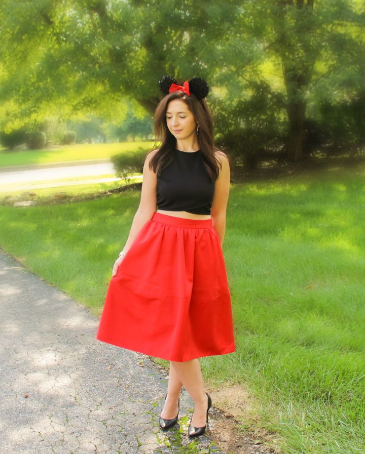 DIY Minnie Mouse Costume For Adults
 Best 25 Modest halloween costumes ideas on Pinterest