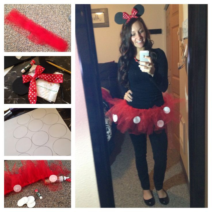 DIY Minnie Mouse Costume For Adults
 172 best Minnie Mouse Costumes images on Pinterest