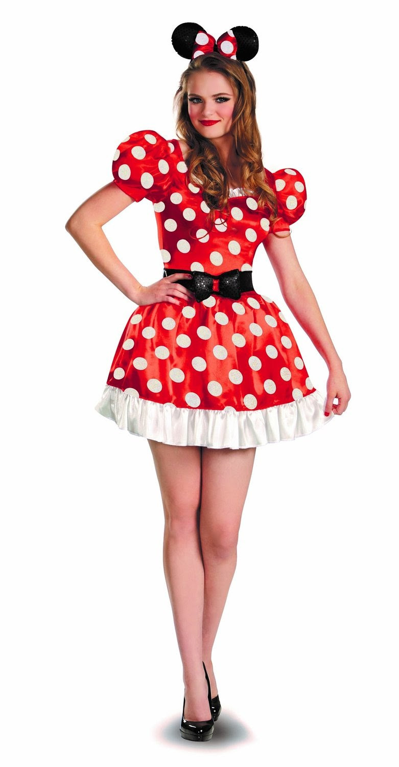 DIY Minnie Mouse Costume For Adults
 Halloween Costumes For Womens 2014
