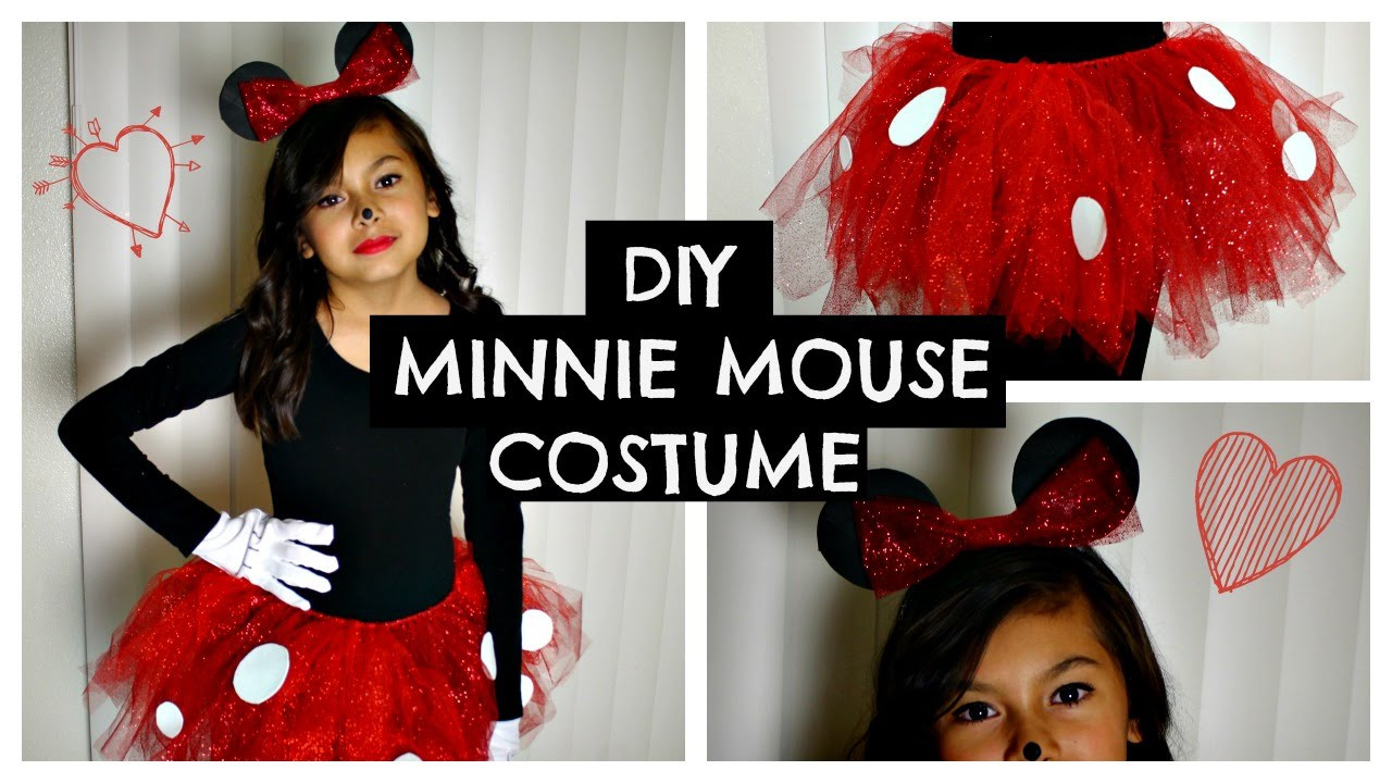DIY Minnie Mouse Costume For Adults
 DIY