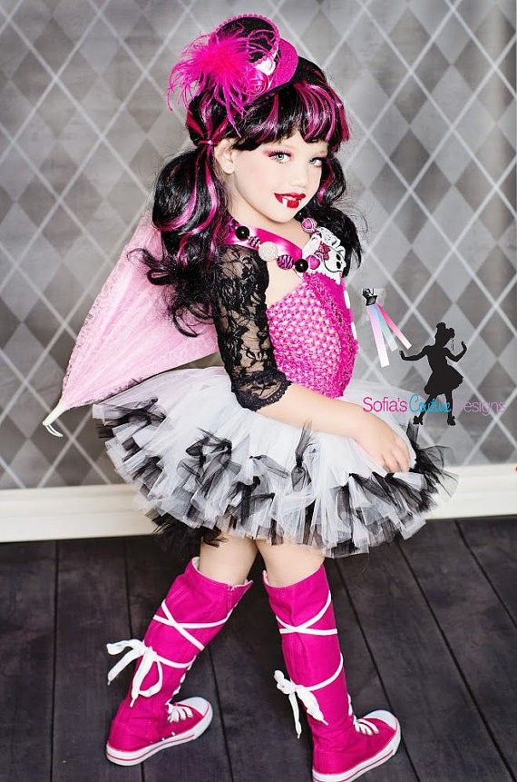 DIY Monster High Costume
 1000 ideas about Monster High Tutu on Pinterest