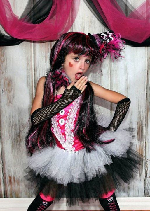 DIY Monster High Costume
 29 best images about Disfraces de tull on Pinterest