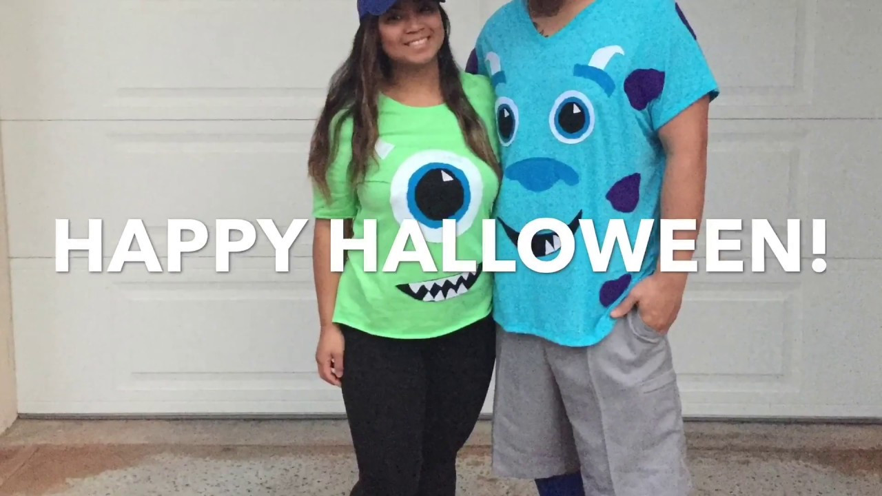 DIY Monsters Inc Costume
 10 31 16 DIY Monsters Inc Costume