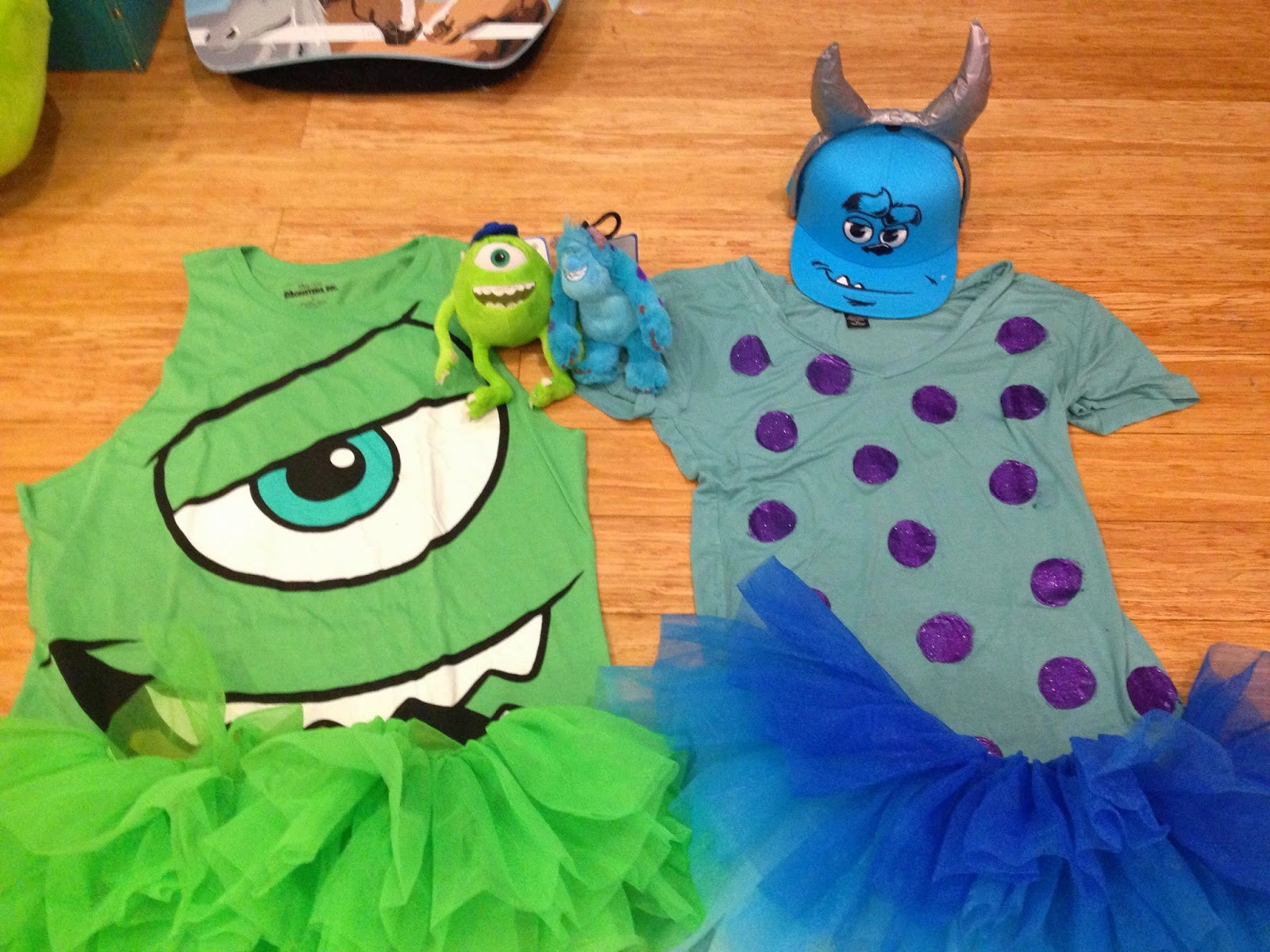 DIY Monsters Inc Costume
 Elisabeth Easy DIY Mike and Sulley Costumes