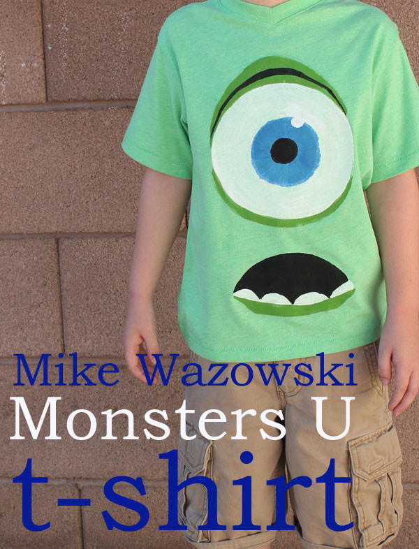 DIY Monsters Inc Costume
 DIY Monsters University Inc FUN