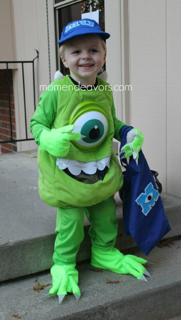 DIY Monsters Inc Costume
 DIY Monsters University Family Costumes
