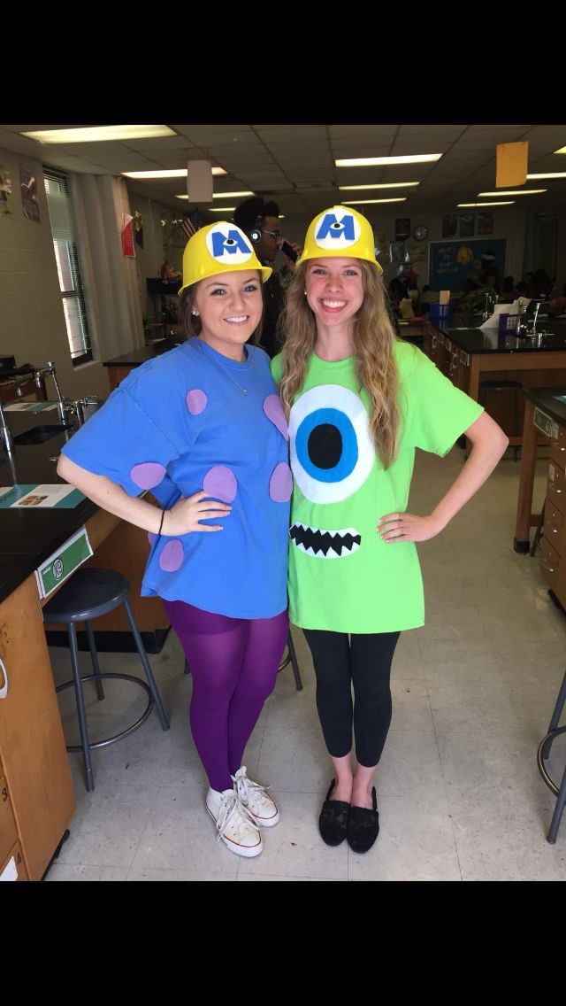 DIY Monsters Inc Costume
 Best 25 Sully costume ideas on Pinterest
