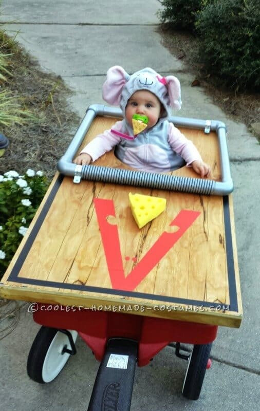DIY Mouse Costumes
 Awesome Baby Stroller Halloween Costumes Princess Pinky Girl