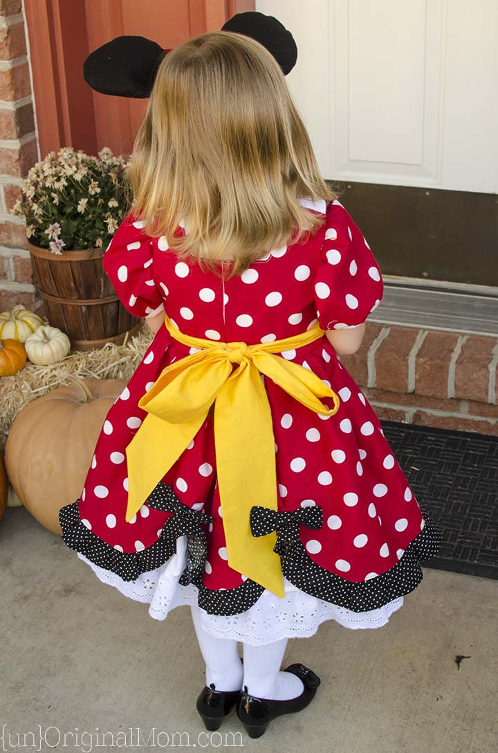 DIY Mouse Costumes
 The Perfect DIY Minnie Mouse Costume unOriginal Mom
