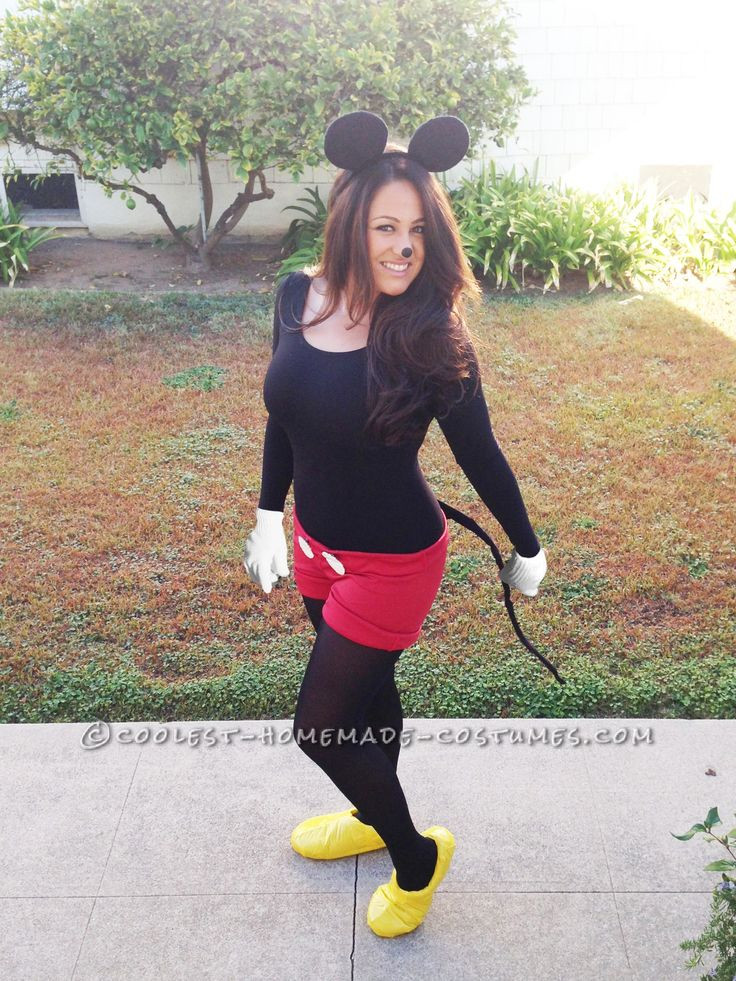 DIY Mouse Costumes
 1000 ideas about Mickey Mouse Costume on Pinterest