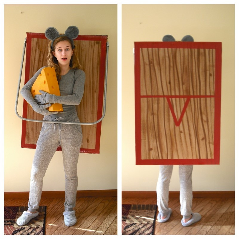 DIY Mouse Costumes
 Mouse Trap Costume