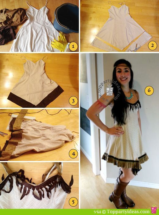 DIY Native American Costume
 1000 ideas about Pocahontas Costume on Pinterest