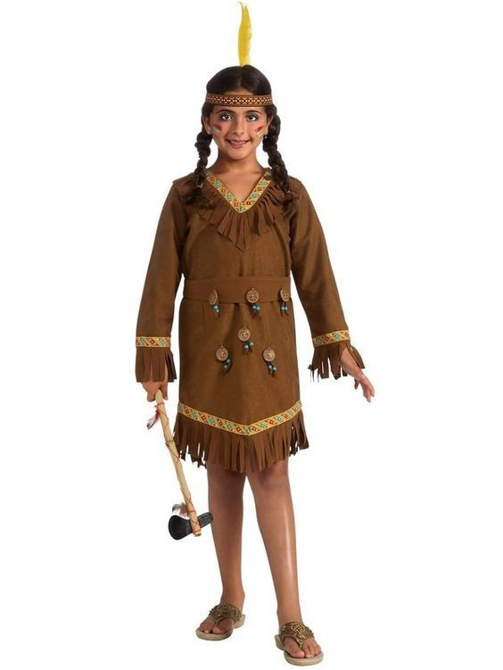 DIY Native American Costume
 25 best ideas about Native american costumes on Pinterest