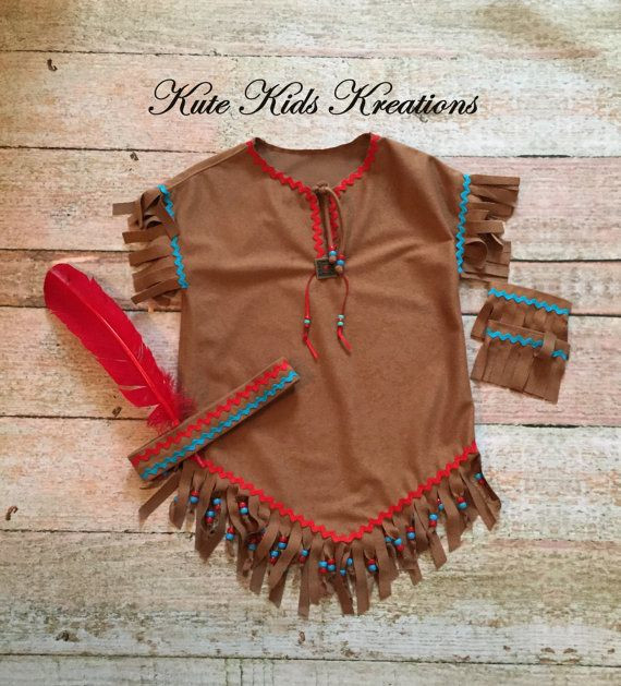 DIY Native American Costume
 Native american costumes on Pinterest