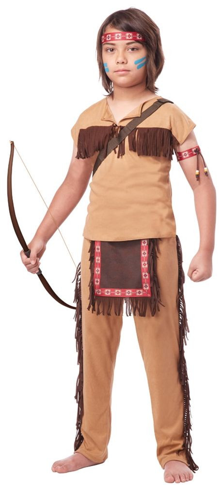 DIY Native American Costume
 Native American Brave Child Costume