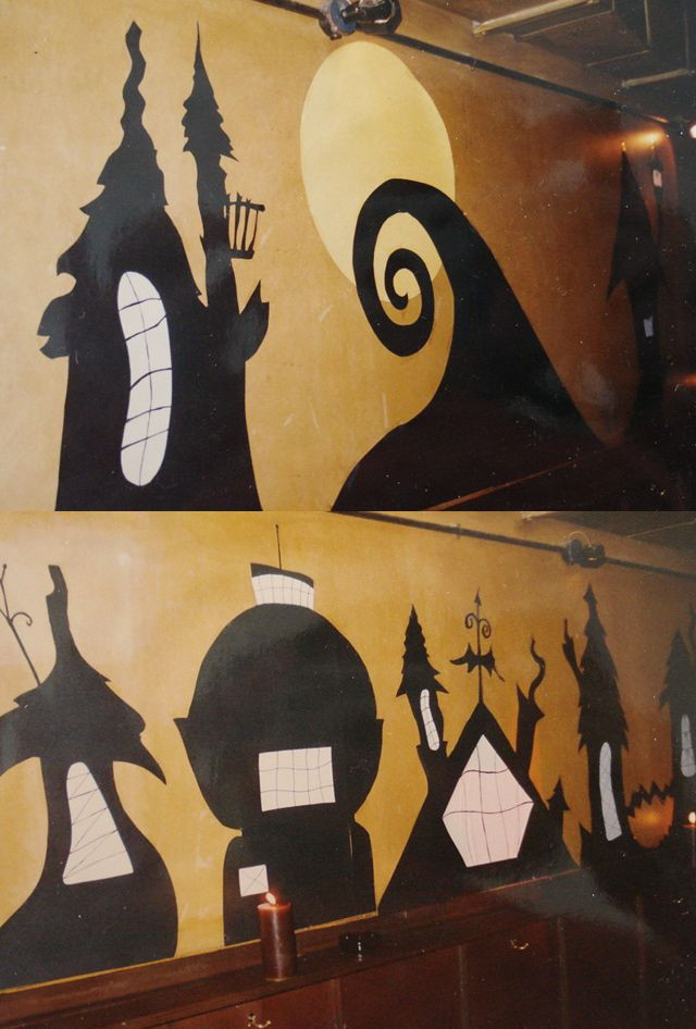 DIY Nightmare Before Christmas
 DIY Nightmare Before Christmas wall decals You CAN do