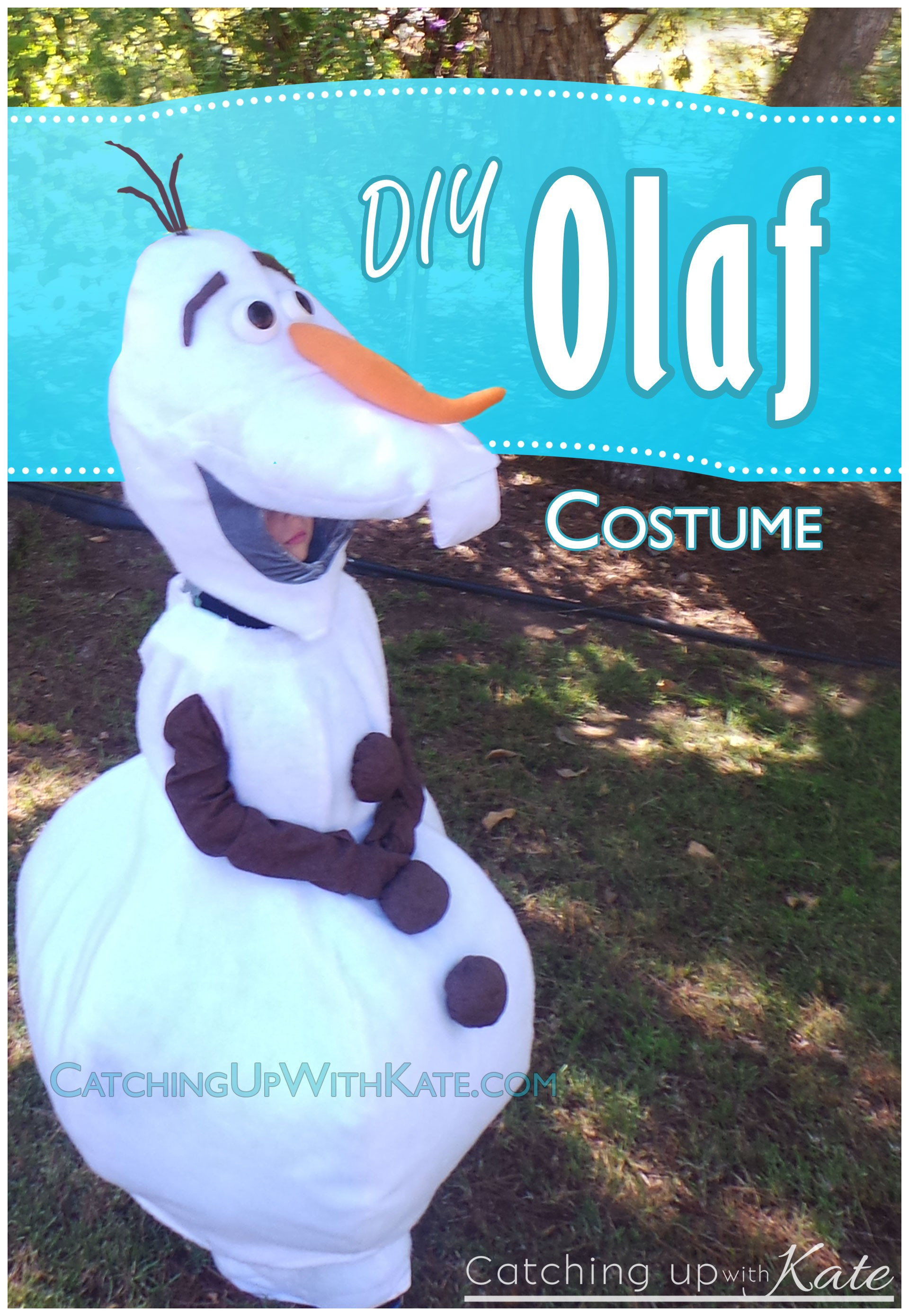 DIY Olaf Costume
 DIY Olaf Costume for Halloween