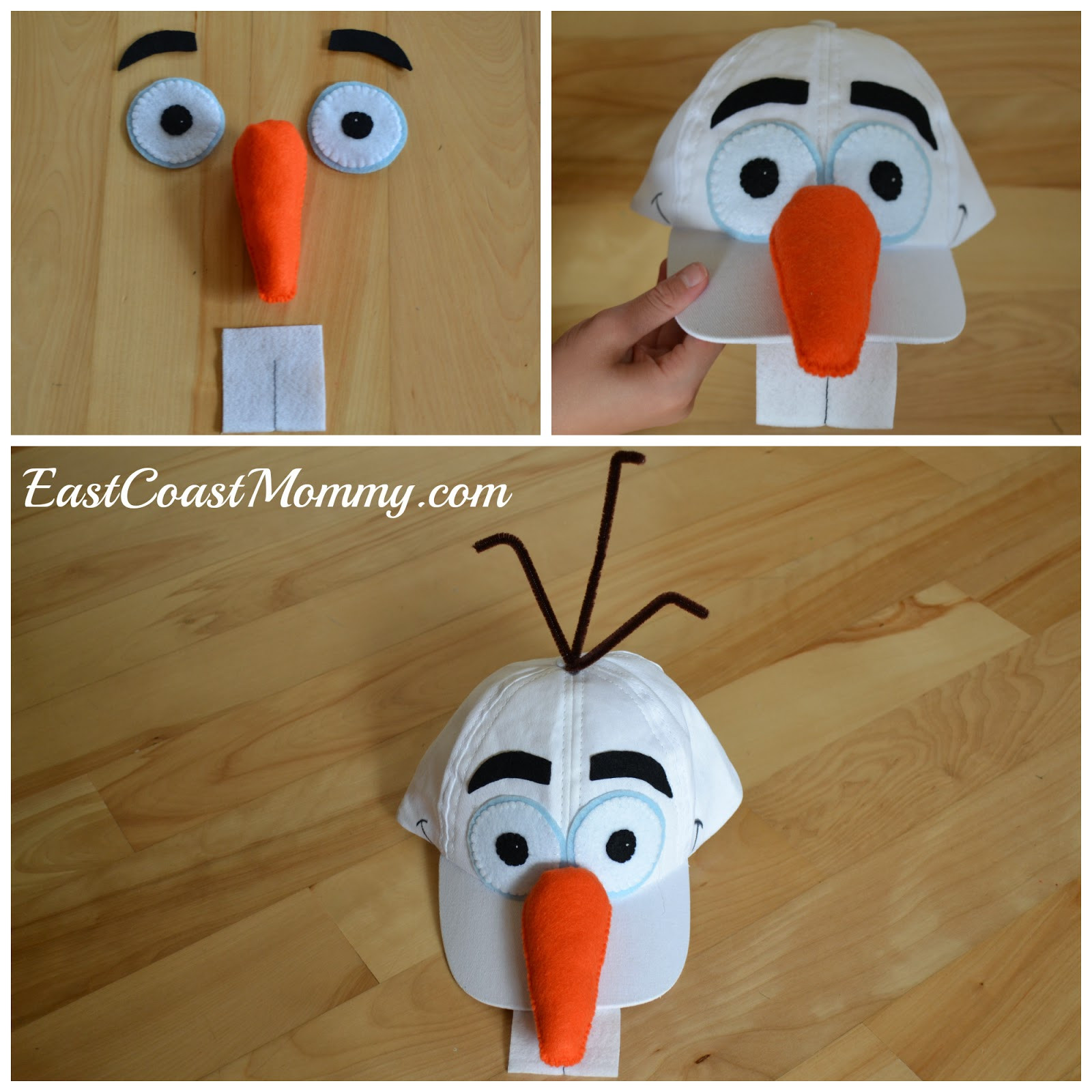 DIY Olaf Costume
 East Coast Mommy DIY Olaf Costume