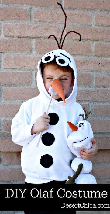 DIY Olaf Costume
 DIY Halloween Costumes for Kids The Idea Room