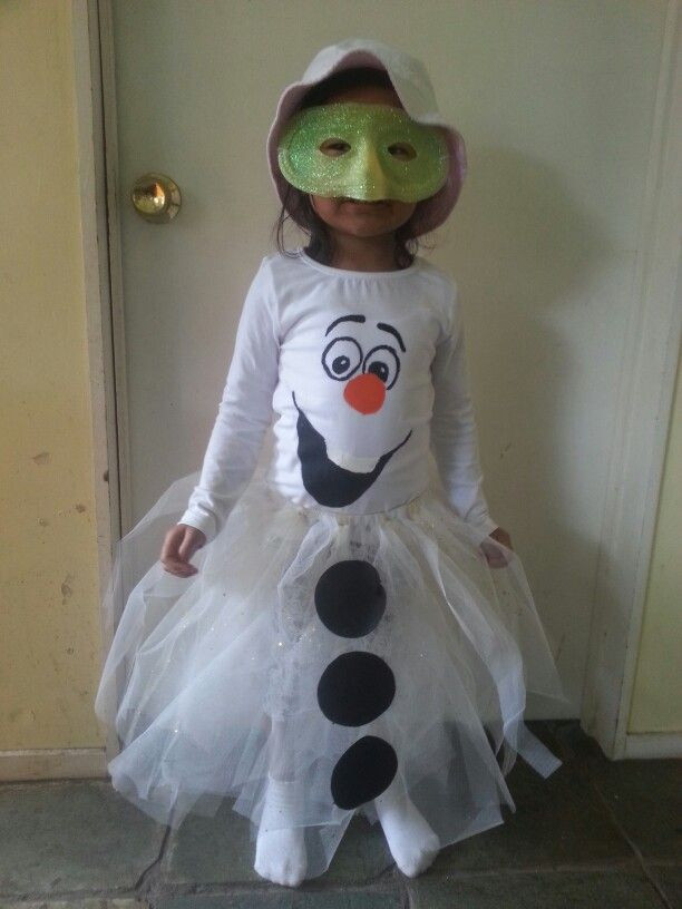 DIY Olaf Costume
 DIY Olaf costume without the mask Randoms