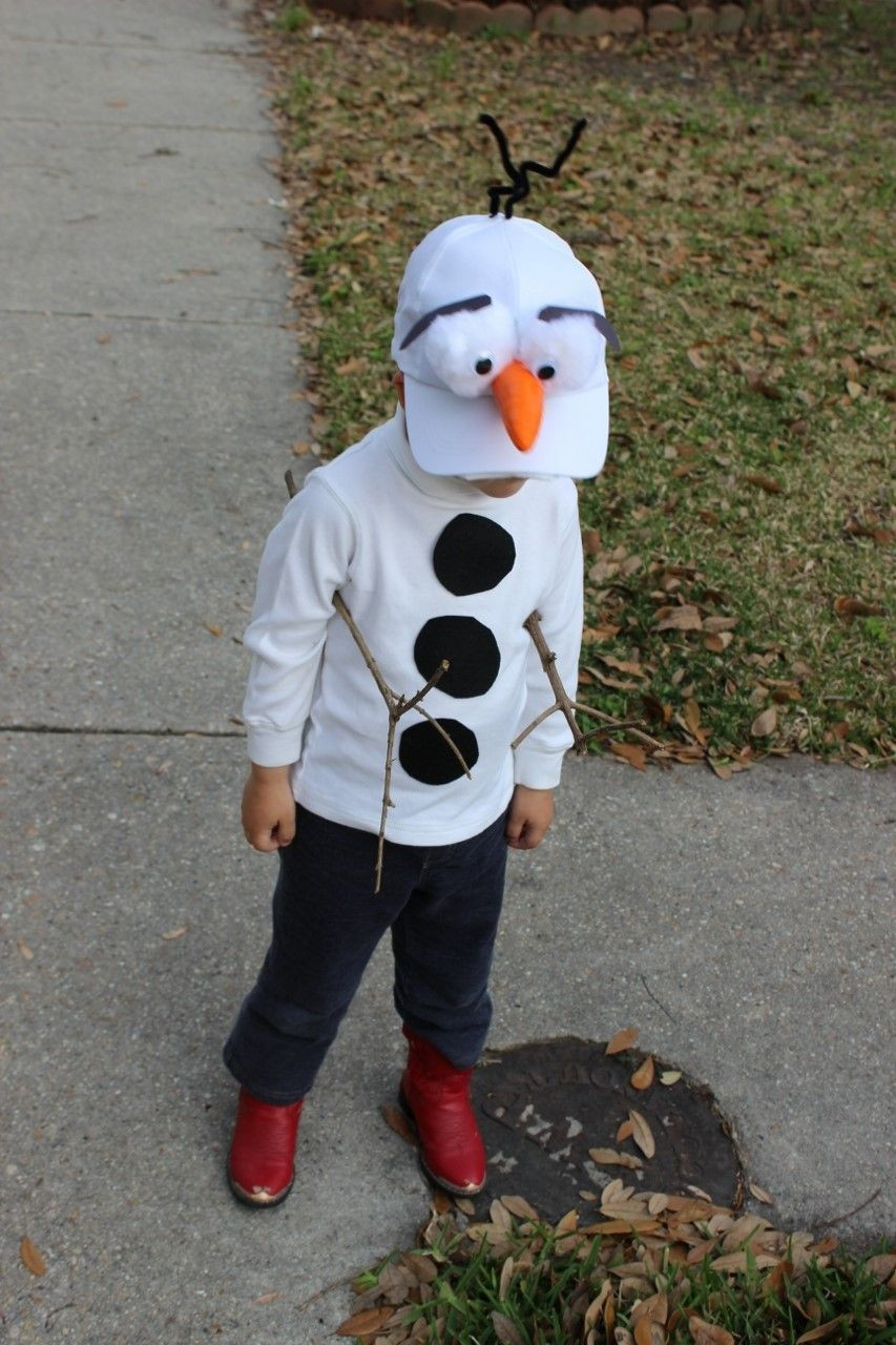 DIY Olaf Costume
 Olaf Frozen Costume Pattern